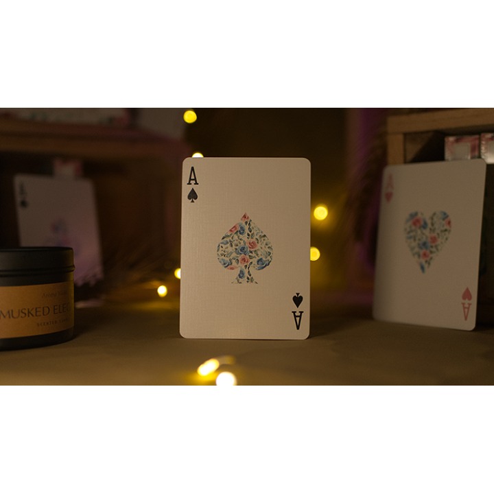 Flower Deck (Roses) Playing Cards