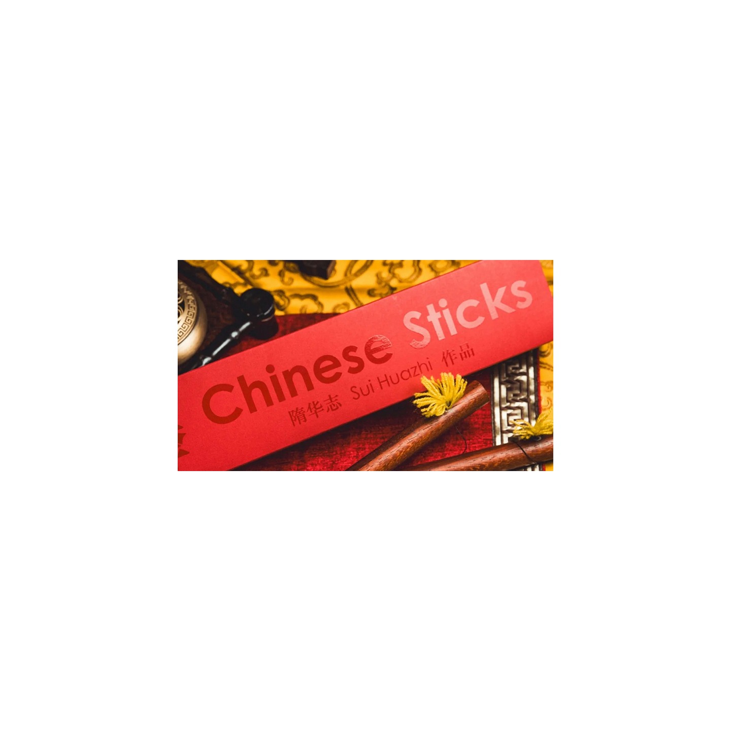 Chinese Sticks by Sui Huazhi & Bacon Magic