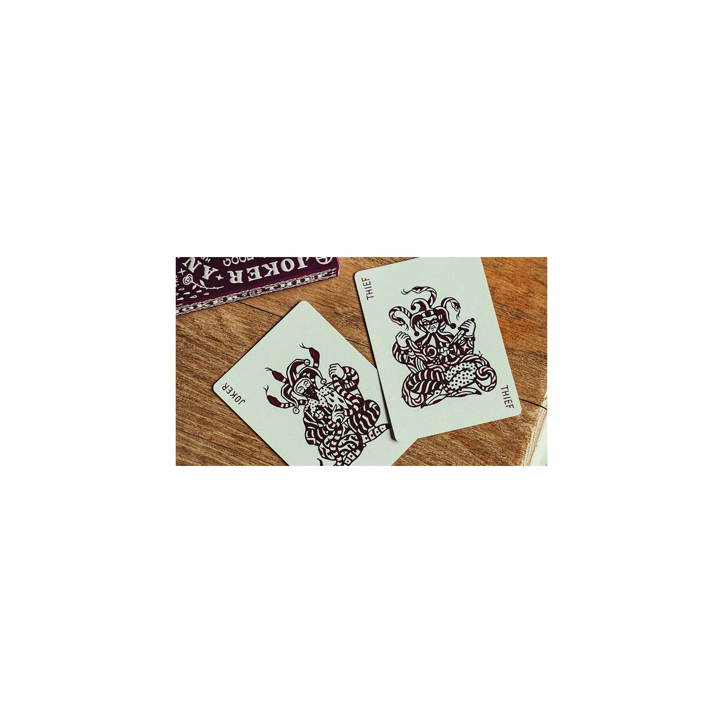 Crown: Royal Purple Edition by Joker and the Thief