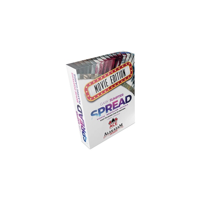 Alakazam Presents Spread (Movie Edition) by ACE Magic Studio and Gary Sumpter