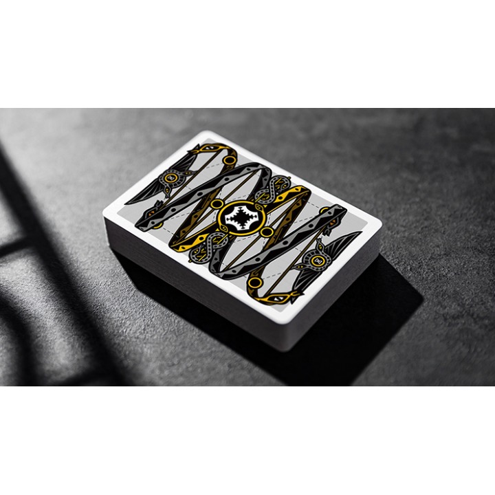 Snakes and Ladders Deck by Mechanic Industries