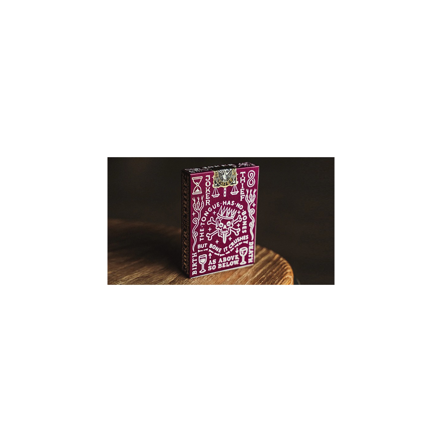 Crown: Royal Purple Edition by Joker and the Thief
