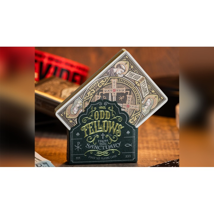 Odd Fellows (Father Firkin) Playing Cards by Stockholm 17