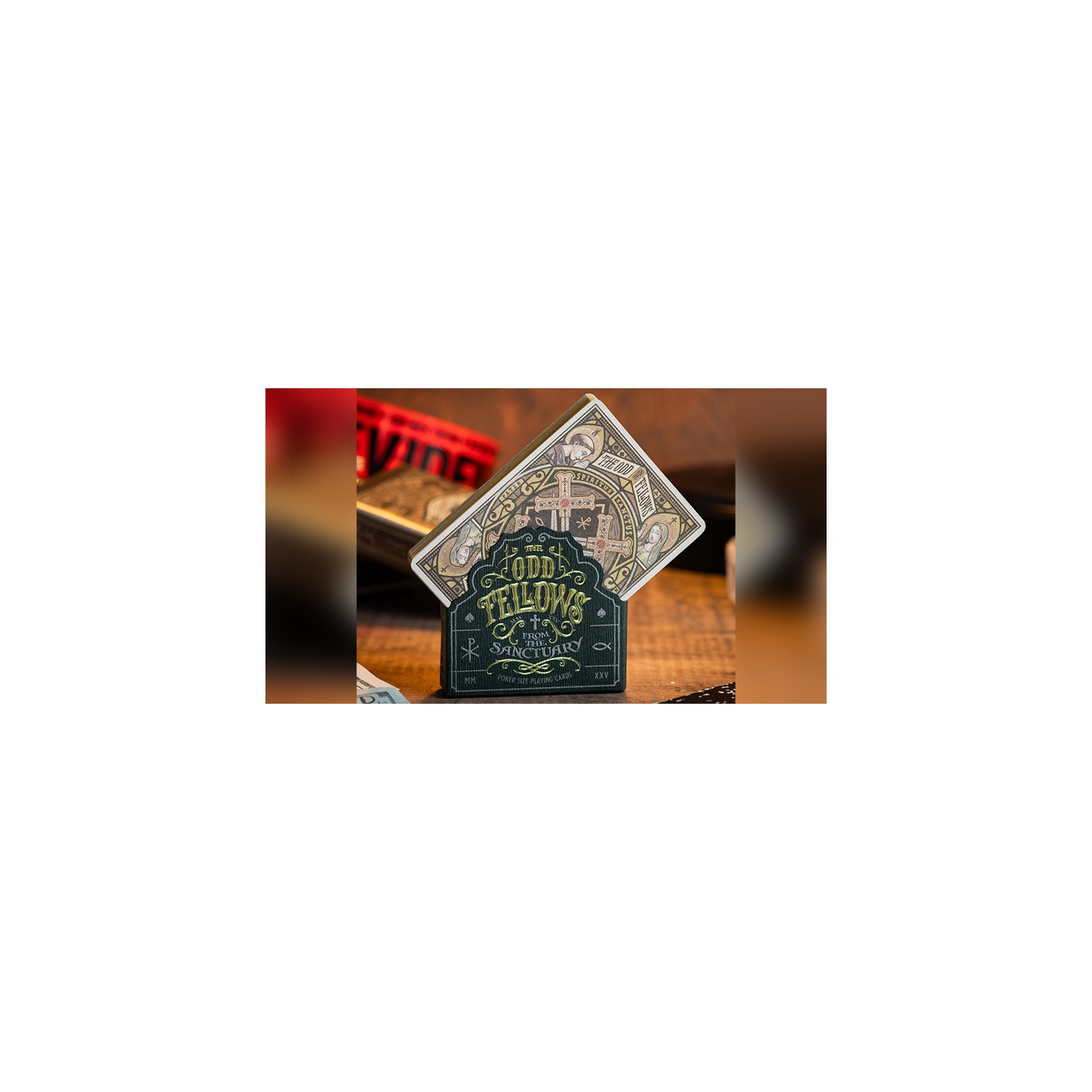 Odd Fellows (Father Firkin) Playing Cards by Stockholm 17