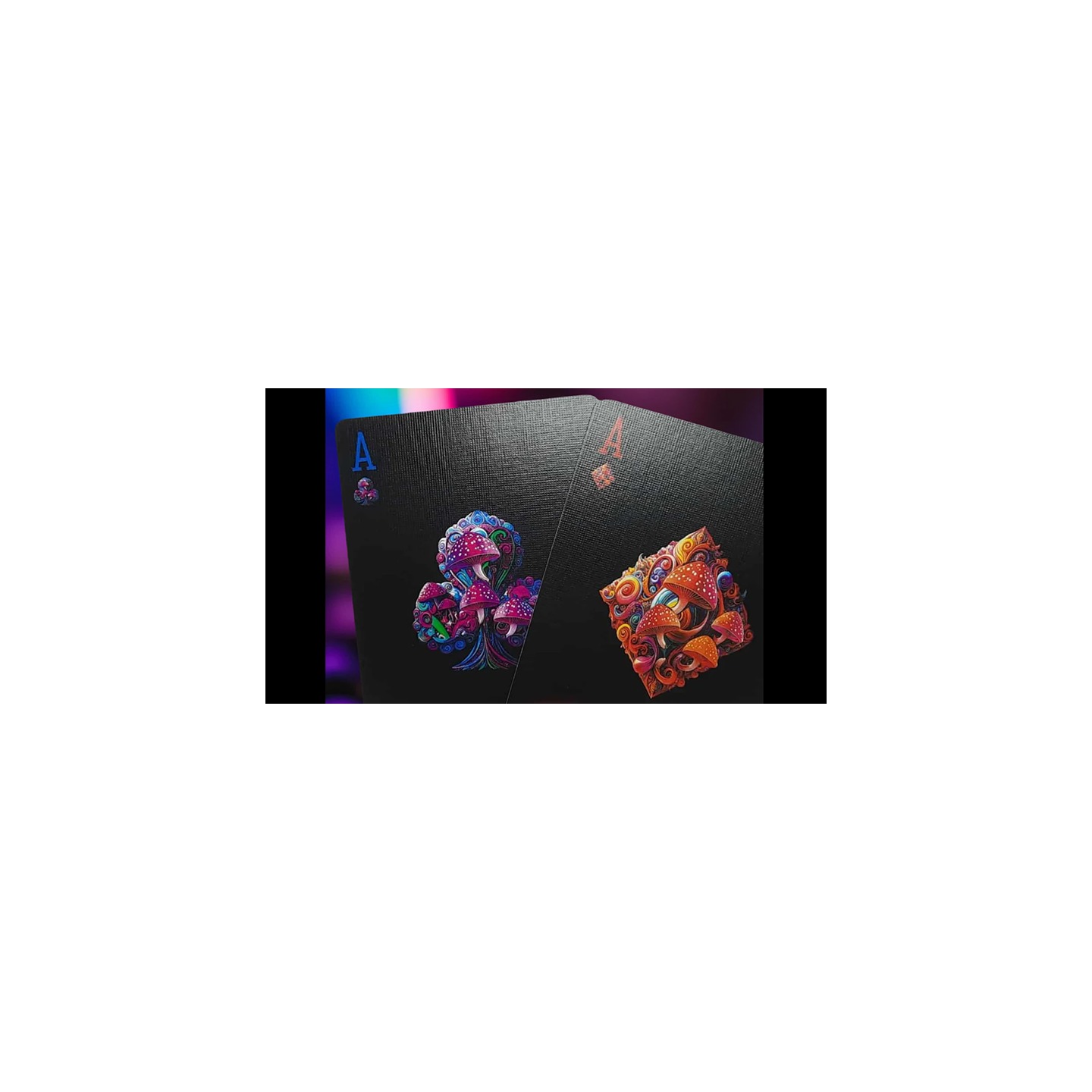 Bicycle Psychedelic Playing Cards by Collectable Playing Cards