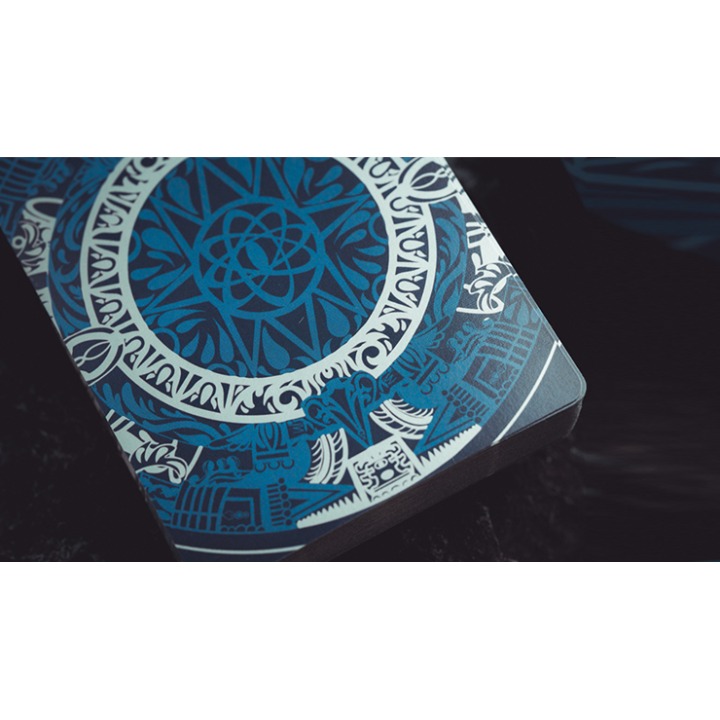 Gilded Atlantis: Water Playing Cards