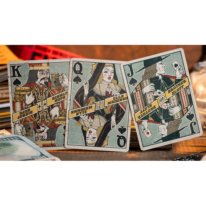 Odd Fellows (Father Firkin) Playing Cards by Stockholm 17