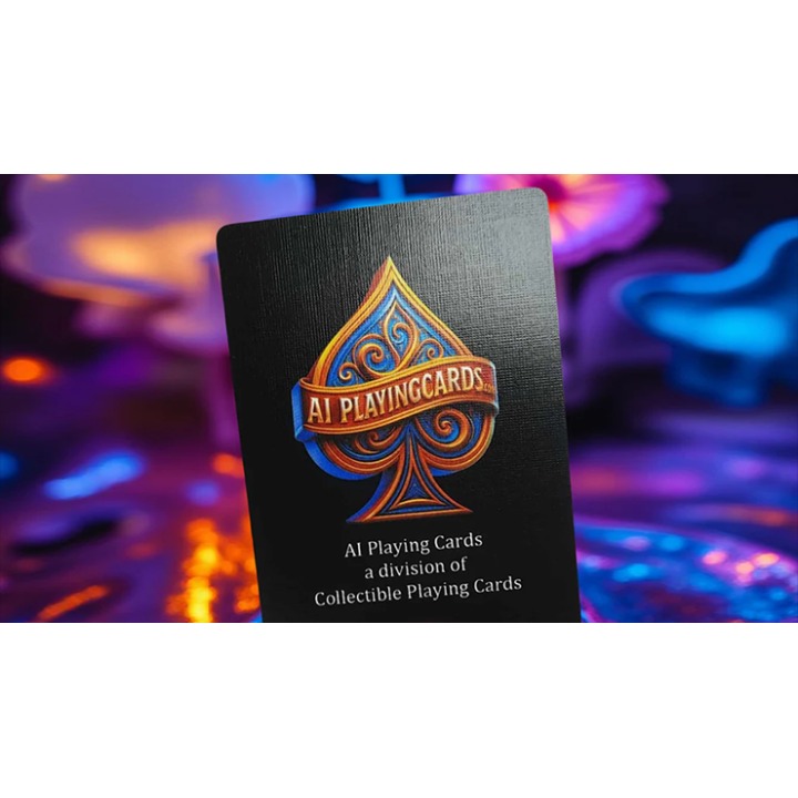 Bicycle Psychedelic Playing Cards by Collectable Playing Cards