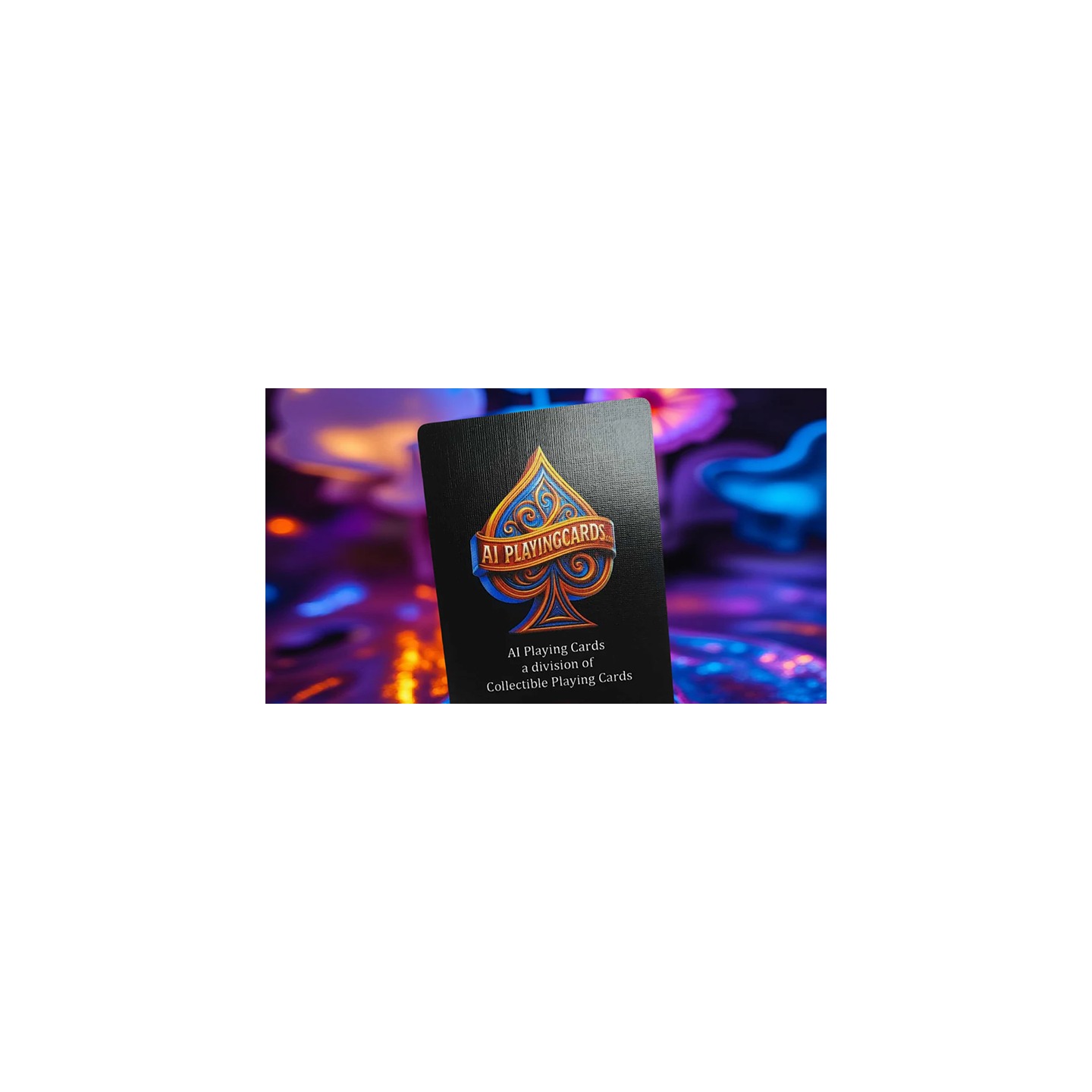 Bicycle Psychedelic Playing Cards by Collectable Playing Cards