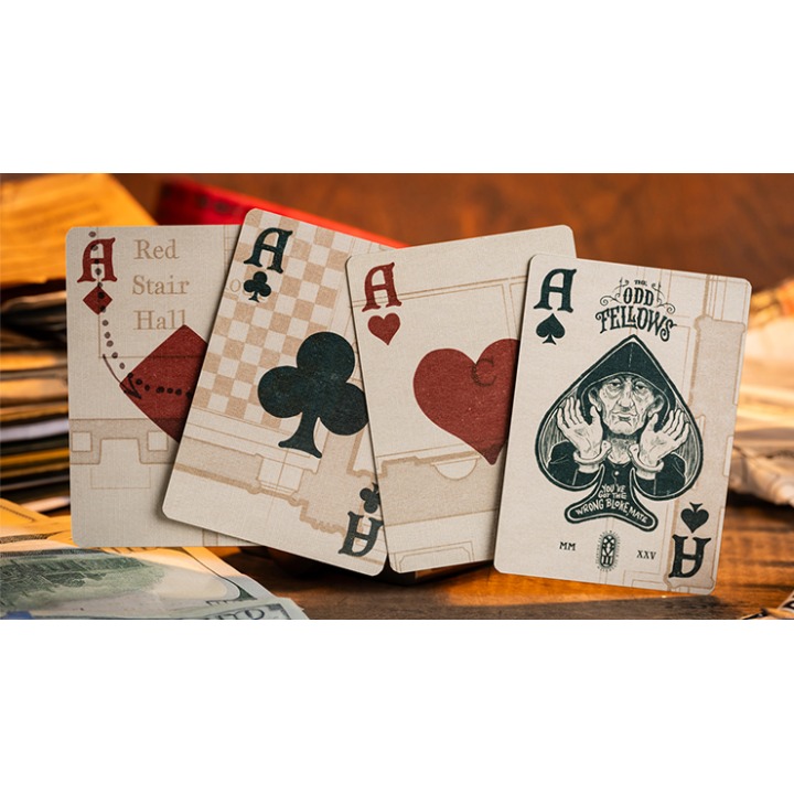 Odd Fellows (Father Firkin) Playing Cards by Stockholm 17