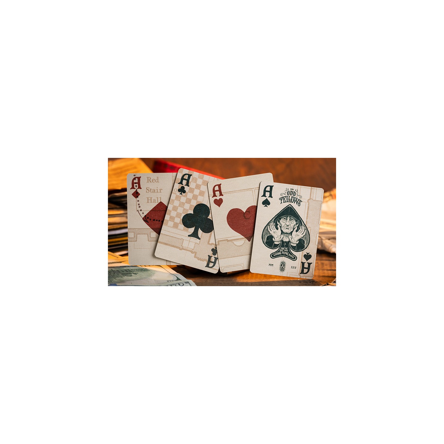 Odd Fellows (Father Firkin) Playing Cards by Stockholm 17