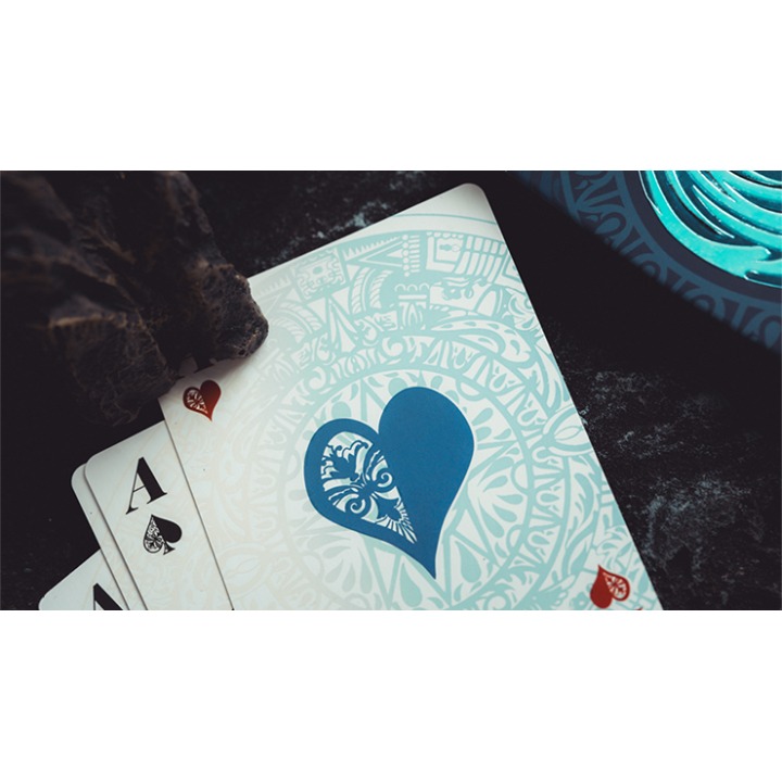 Gilded Atlantis: Water Playing Cards