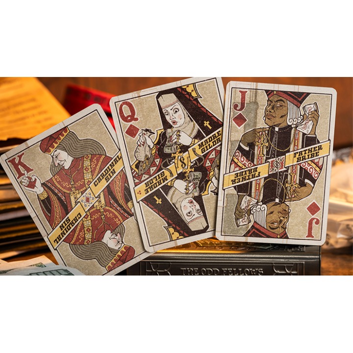 Odd Fellows (Father Firkin) Playing Cards by Stockholm 17