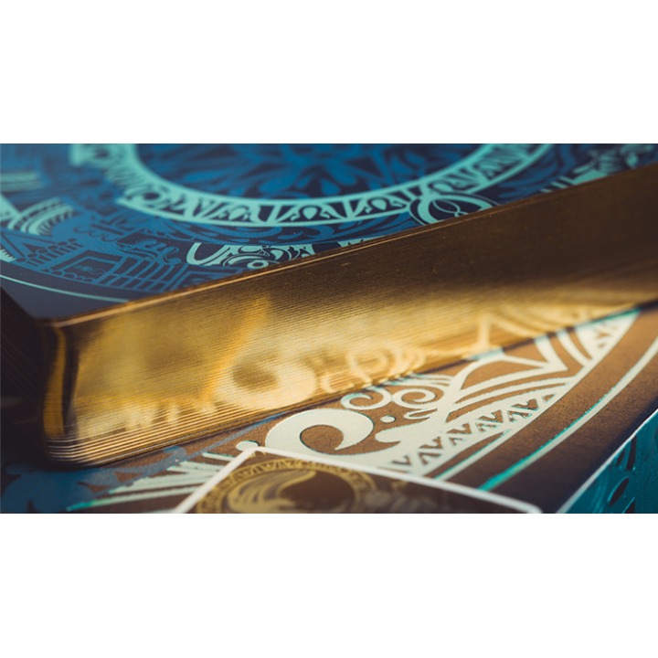 Gilded Atlantis: Water Playing Cards