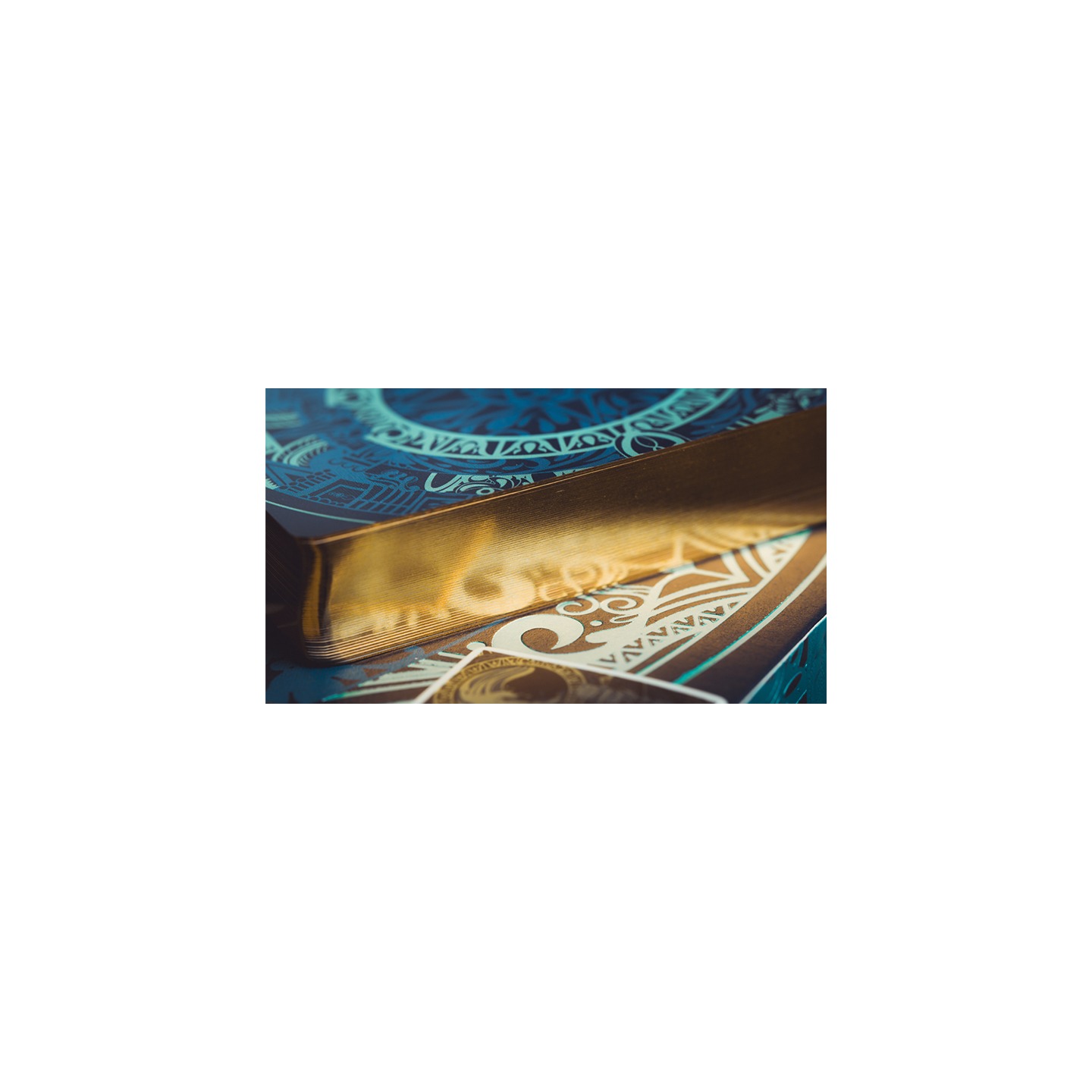 Gilded Atlantis: Water Playing Cards