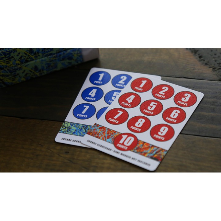 POLLOCK: Euchre Edition Deck