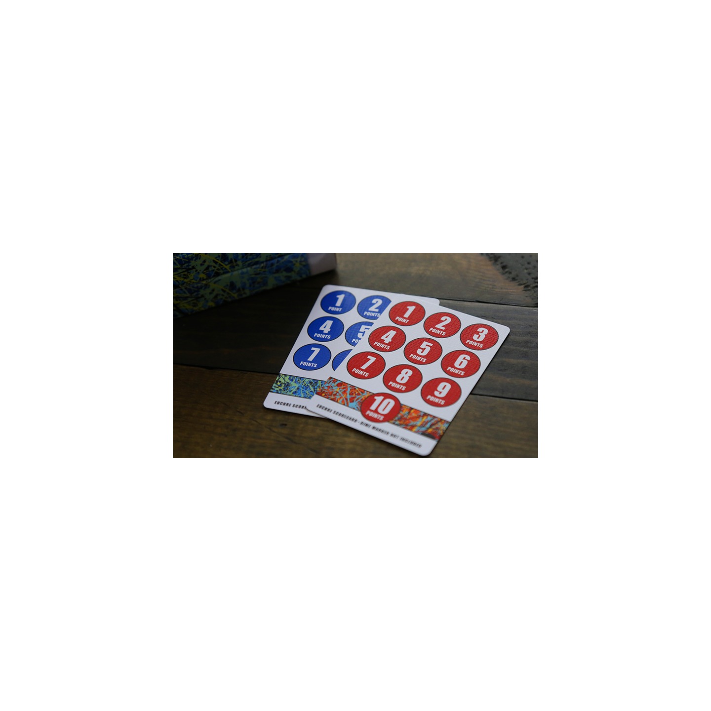 POLLOCK: Euchre Edition Deck