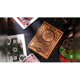COIPIX (RED) Playing Cards by N2G
