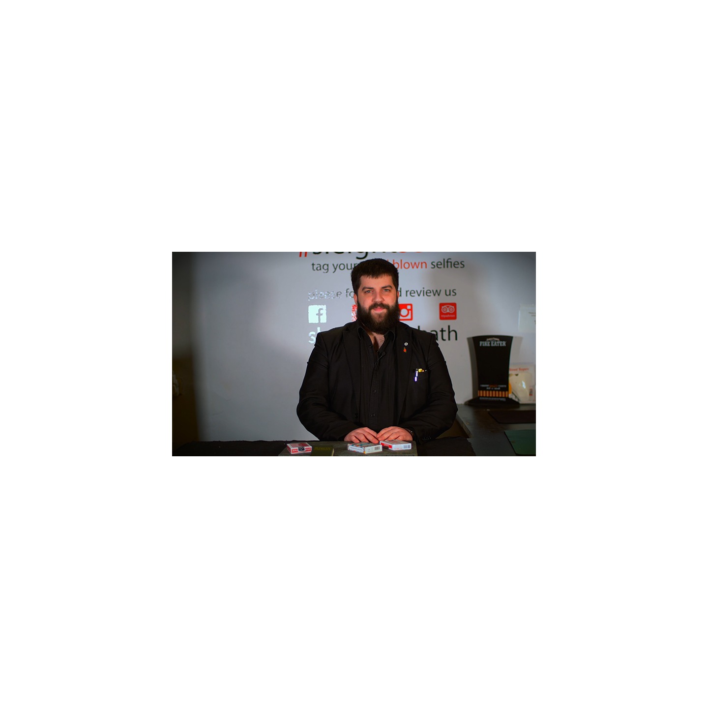 Magic On Demand & FlatCap Productions Proudly Present: Expert At The Chard Table by Daniel Chard - DVD