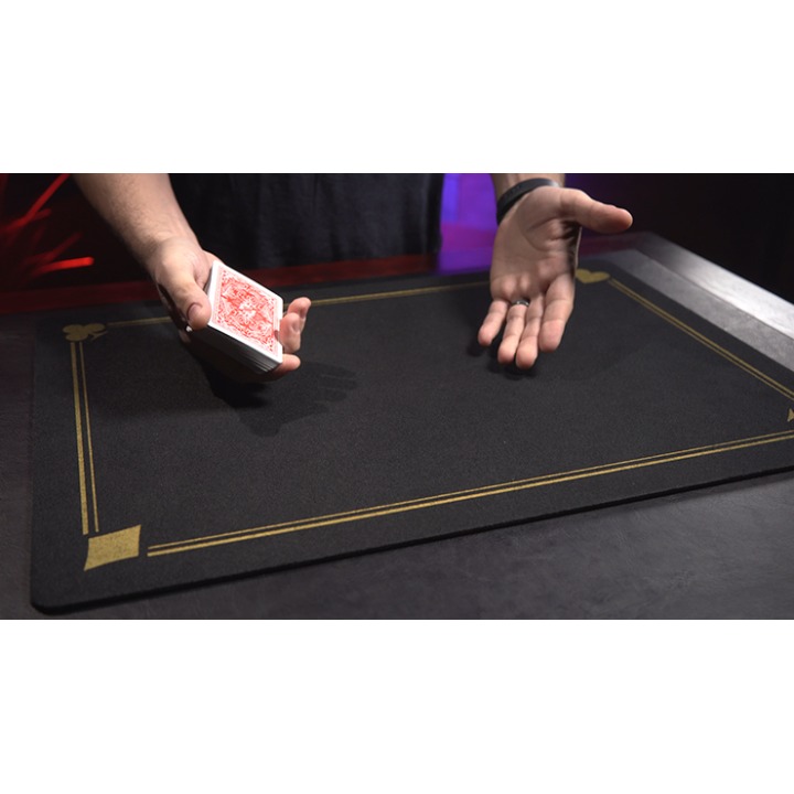 Standard Close-Up PIP Pad 11X16 (Black) by Murphy's Magic Supplies