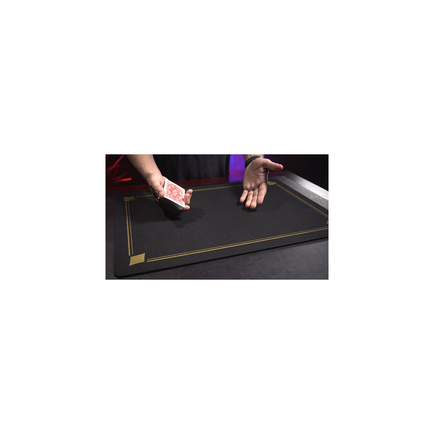 Standard Close-Up PIP Pad 11X16 (Black) by Murphy's Magic Supplies