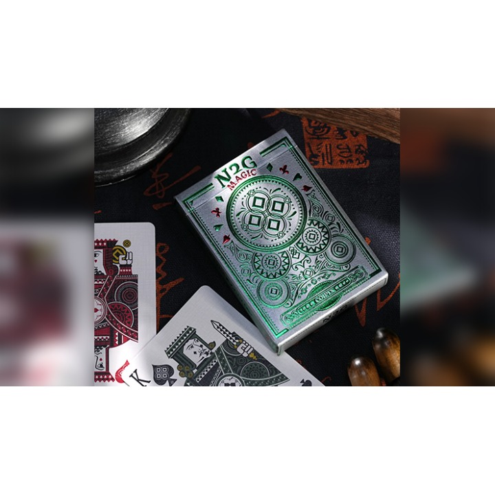 COIPIX (Green) Playing Cards by N2G