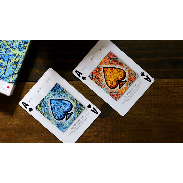POLLOCK: Euchre Edition Deck