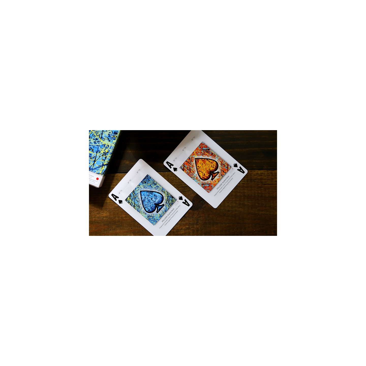 POLLOCK: Euchre Edition Deck