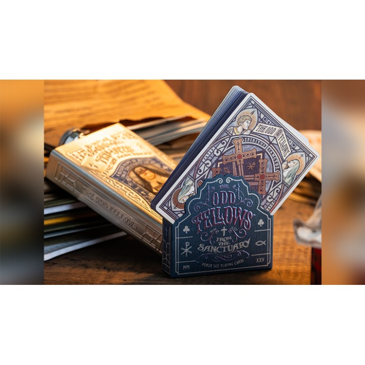 Odd Fellows (Sister Merry Gorda) Playing Cards by Stockholm 17