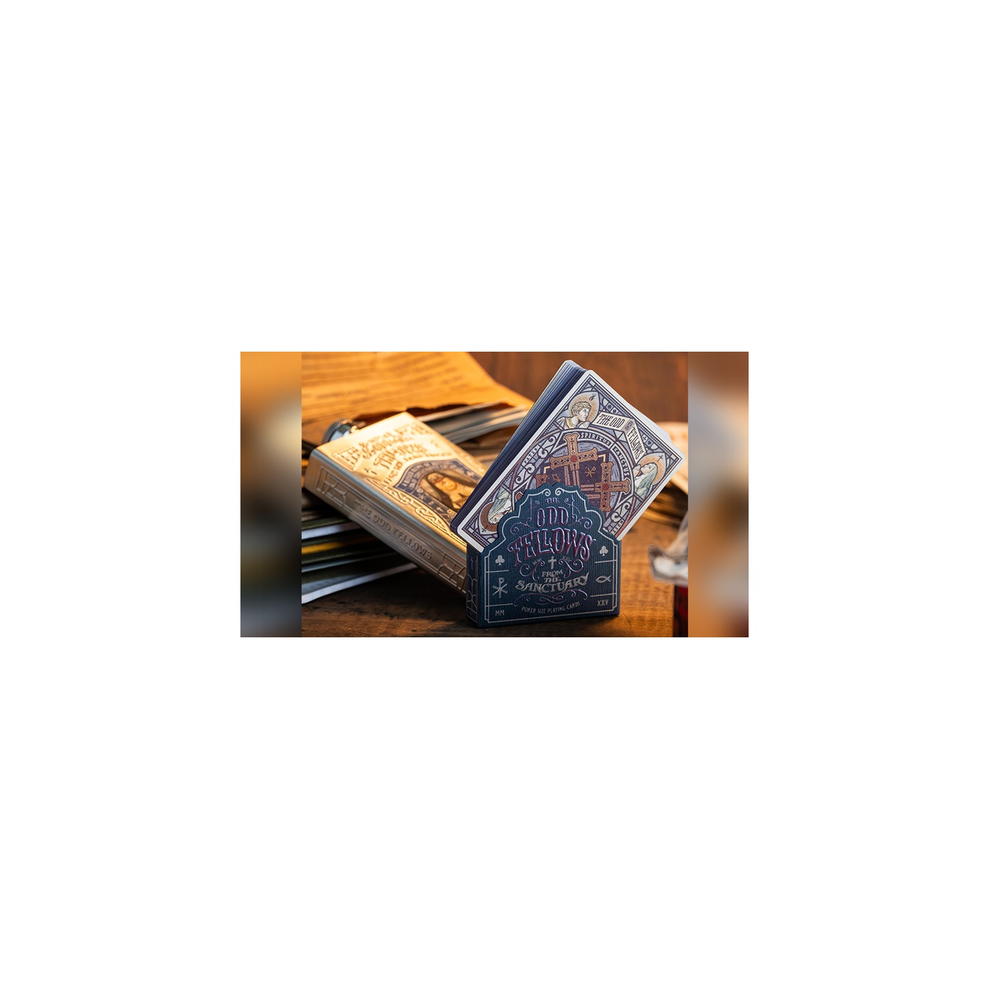Odd Fellows (Sister Merry Gorda) Playing Cards by Stockholm 17