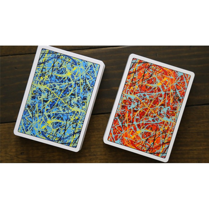 POLLOCK: Euchre Edition Deck