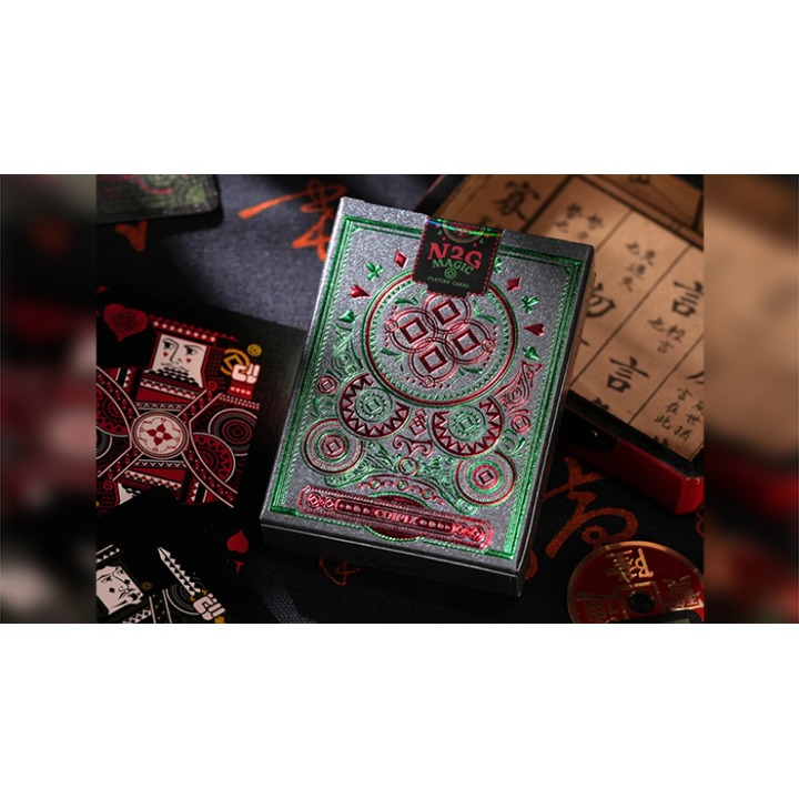 COIPIX (Black) Playing Cards by N2G