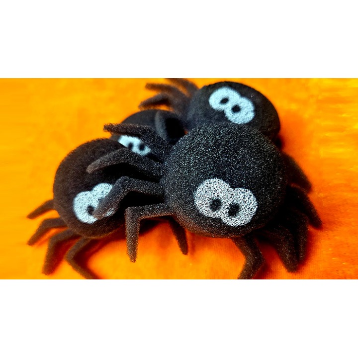 Super Sponge Spiders Sponge Ball Set
