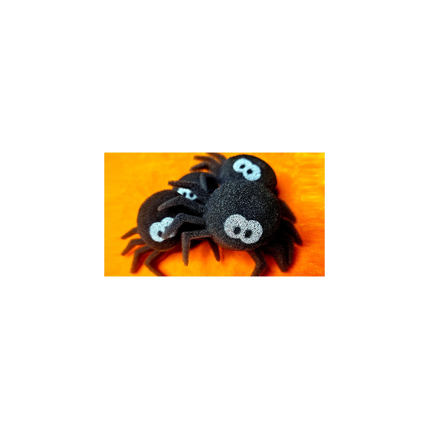 Super Sponge Spiders Sponge Ball Set