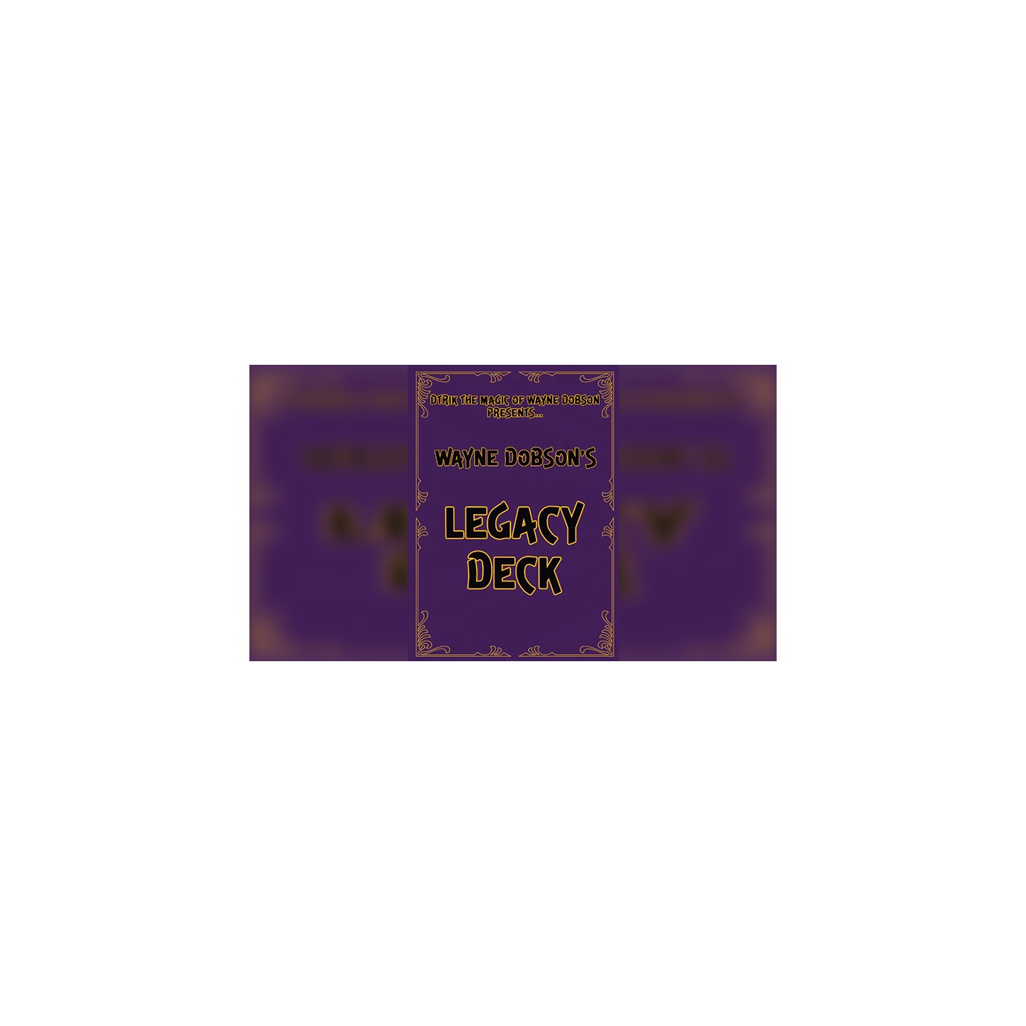 Legacy Deck by Wayne Dobson