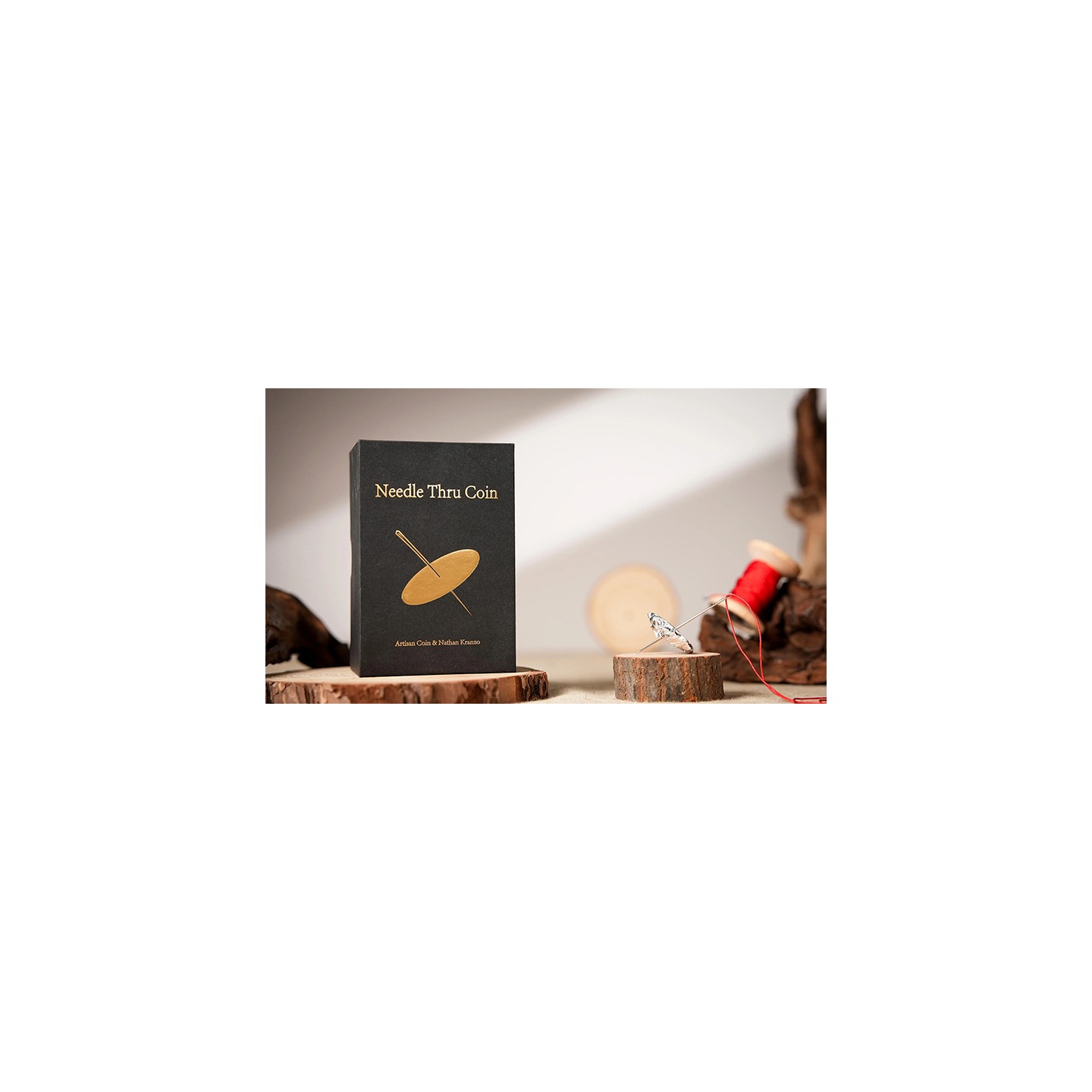Needle Thru Coin by Nathan Kranzo and TCC Magic