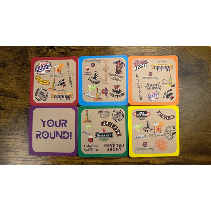 Your Round (UK and EU) by Mark Bennett and Craig Petty