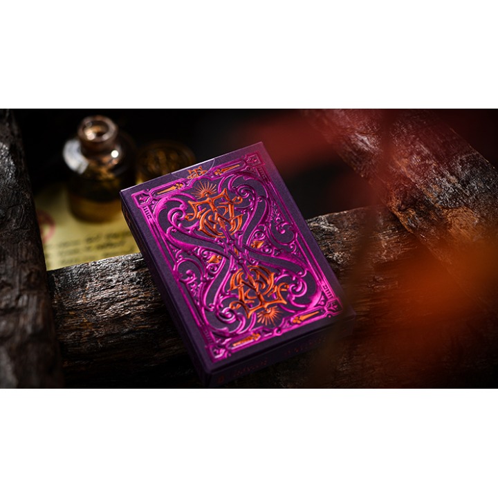 The Tale of the Tempest (Dusk) Playing Cards