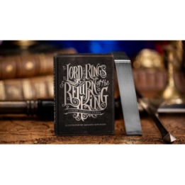 The Lord of the Rings - Return of the King Playing Cards (Black Gilded Edition) by Kings Wild