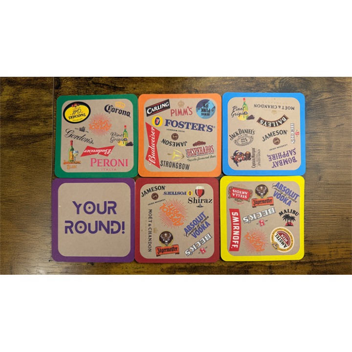Your Round (UK and EU) by Mark Bennett and Craig Petty