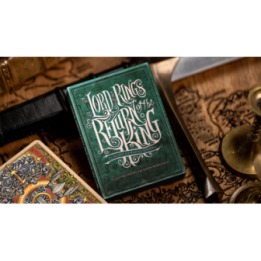 The Lord of the Rings - Return of the King Playing Cards by Kings Wild Project(Green)