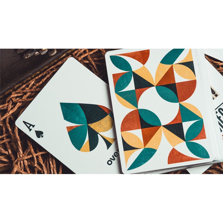 Overplay MegaJam Playing Cards (Designed by Harapan Ong, Wen Xiu, and printed by Bacon Magic