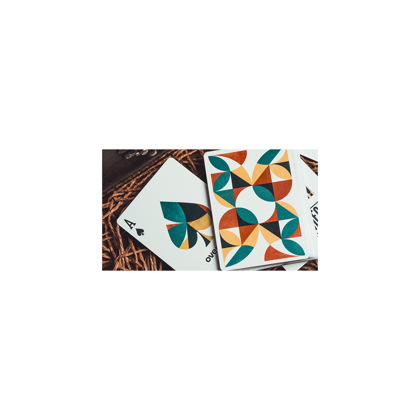Overplay MegaJam Playing Cards (Designed by Harapan Ong, Wen Xiu, and printed by Bacon Magic