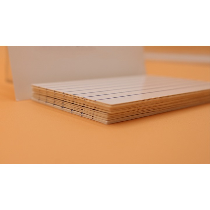 Six Acro Index (3"x5") Dry Erase by Blake Vogt