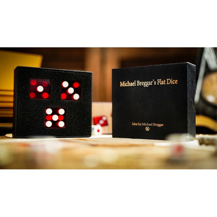 Michael Breggar's Flat Dice by TCC Magic