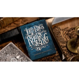 The Lord of the Rings - Return of the King Playing Cards (Foiled Edition) by Kings Wild