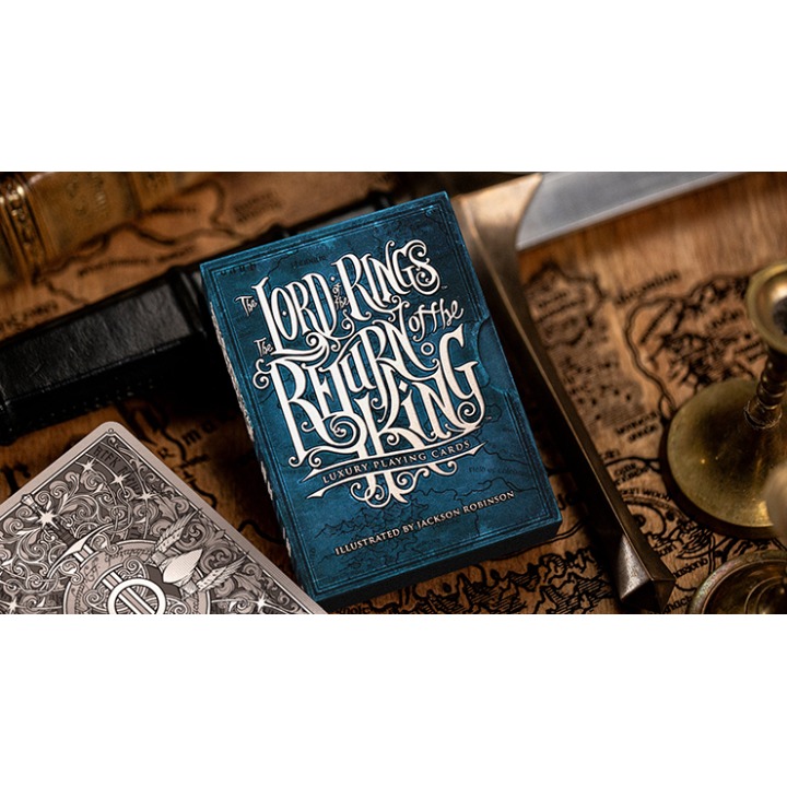 The Lord of the Rings - Return of the King Playing Cards (Foiled Edition) by Kings Wild