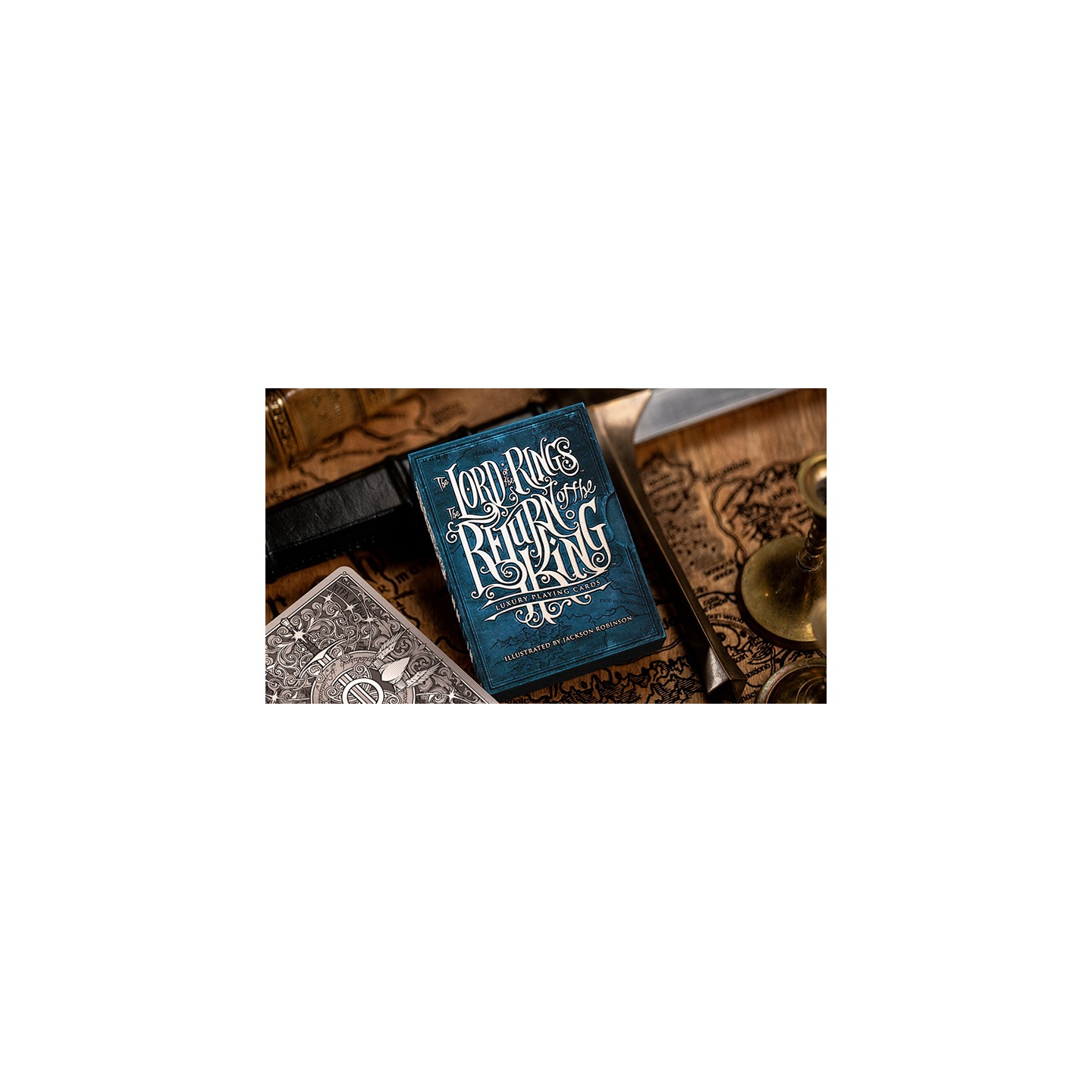 The Lord of the Rings - Return of the King Playing Cards (Foiled Edition) by Kings Wild