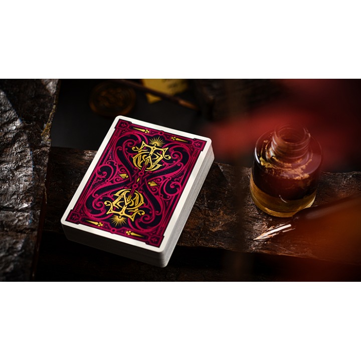 The Tale of the Tempest (Dusk) Playing Cards