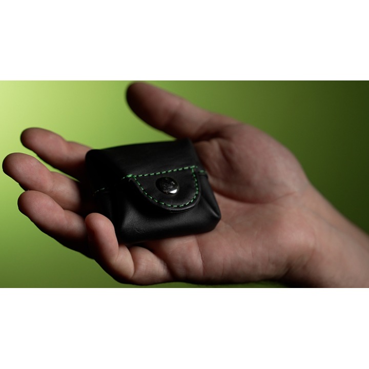 COLOR CODE COIN PURSE GREEN by Bob Kohler
